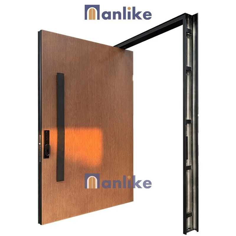 Металлические алюминиевые профили Anlike для поворотной двери