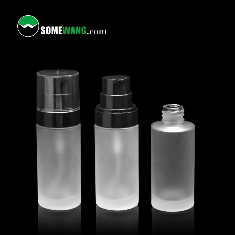 SOMEWANG BV Approved Free Sample 30ml fancy cosmetic glass bottles luxury serum bottle