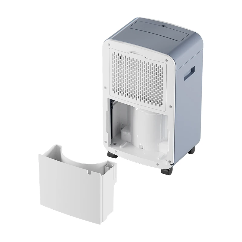 Portable Air Dehumidifier with purifier and  external drain connect