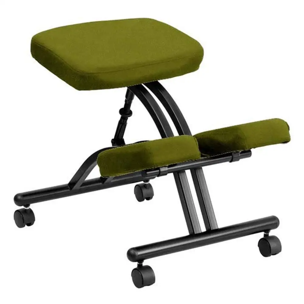 Современное эргономичное офисное кресло на коленях из стали для мобильного телефона