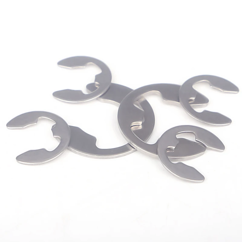Factory Price Stainless Steel Washers 304 316 E Clip Washers Retaining Washers