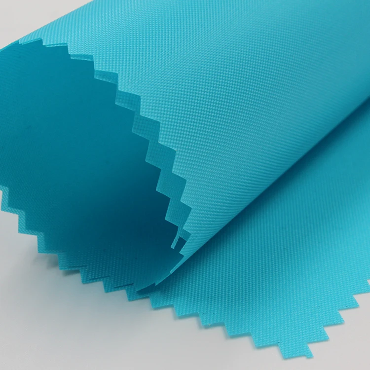 
luggage 420D oxford pa coated wholesale pul 100% polyester waterproof fabric 