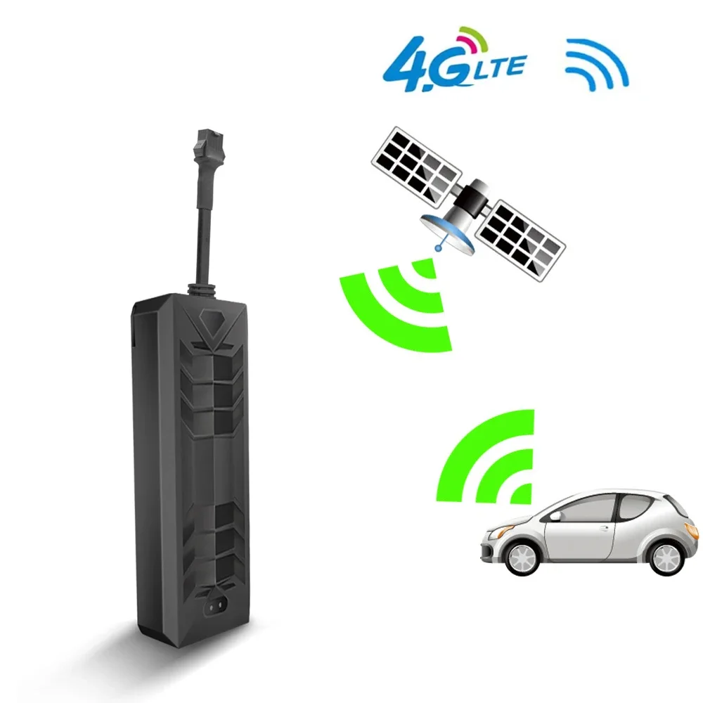TKSTAR 4g gps устройство слежения TK806-4g Автомобильное acc обнаружения Трекер