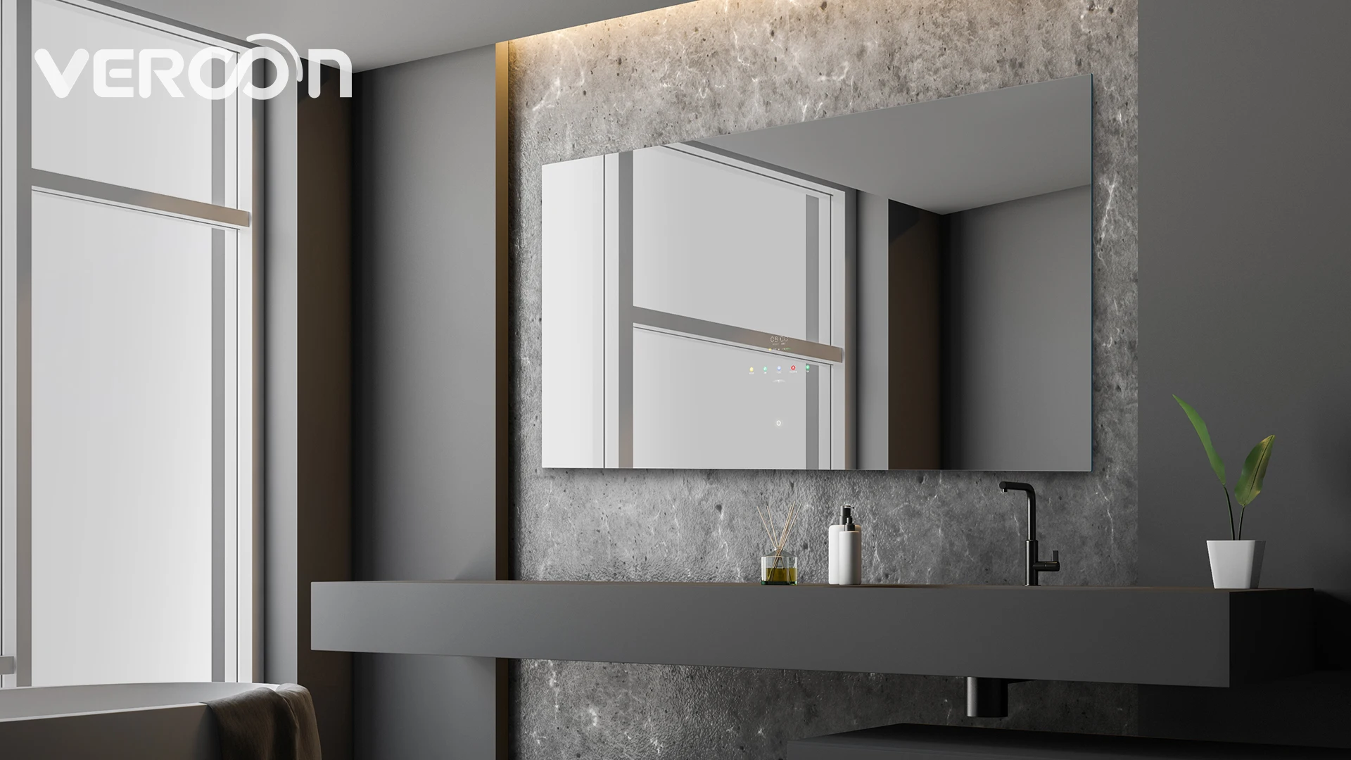 Vercon 2024 developed touch screen Sell well High cost performance smart mirror smart mirror magic intelligent mirrors with wifi