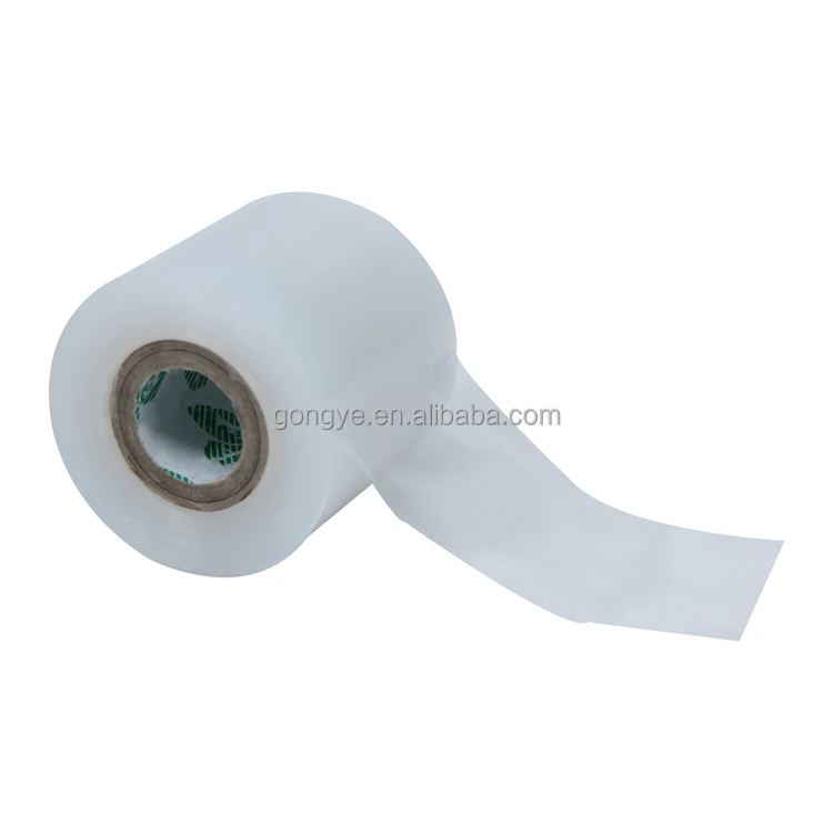 New Manual 6cm Winding Film Roll High Tensile Soft Plastic PE LLDPE PET Small Box Packaging Delivery Stretch Film Wrapping