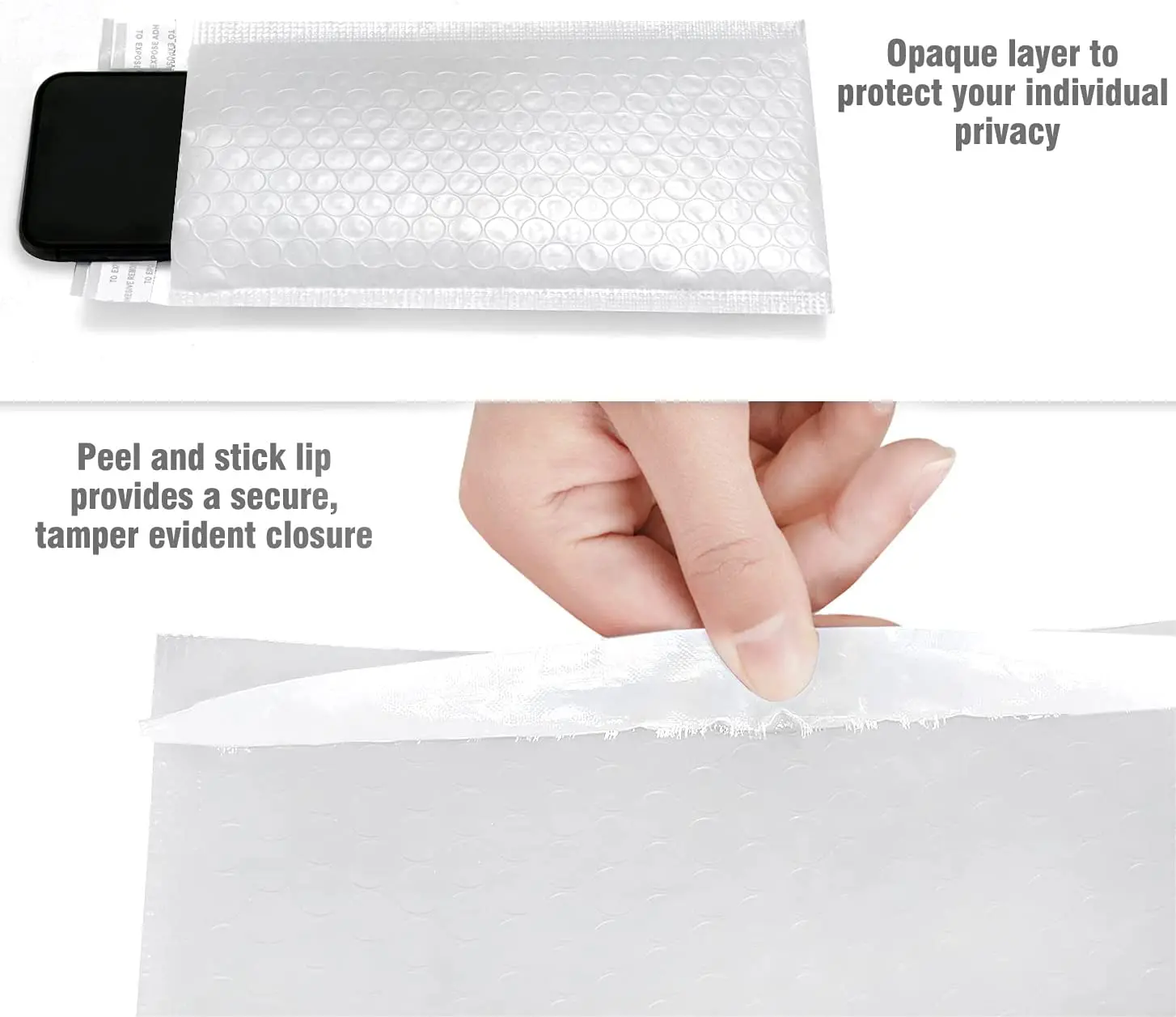 
Custom white color waterproof customized mailers color envelopes printed paper wrap large bubble mailer white padded envelope 