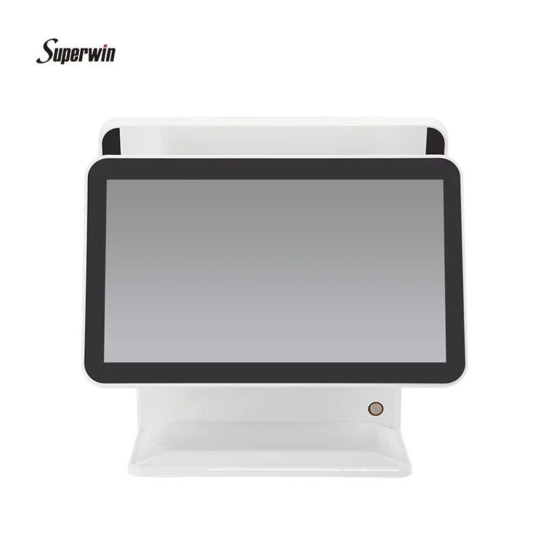 Pos payment machine J1900/4G/64G with 58mm/80mm printer card reader cash drawer barcode scanner tablet pos system