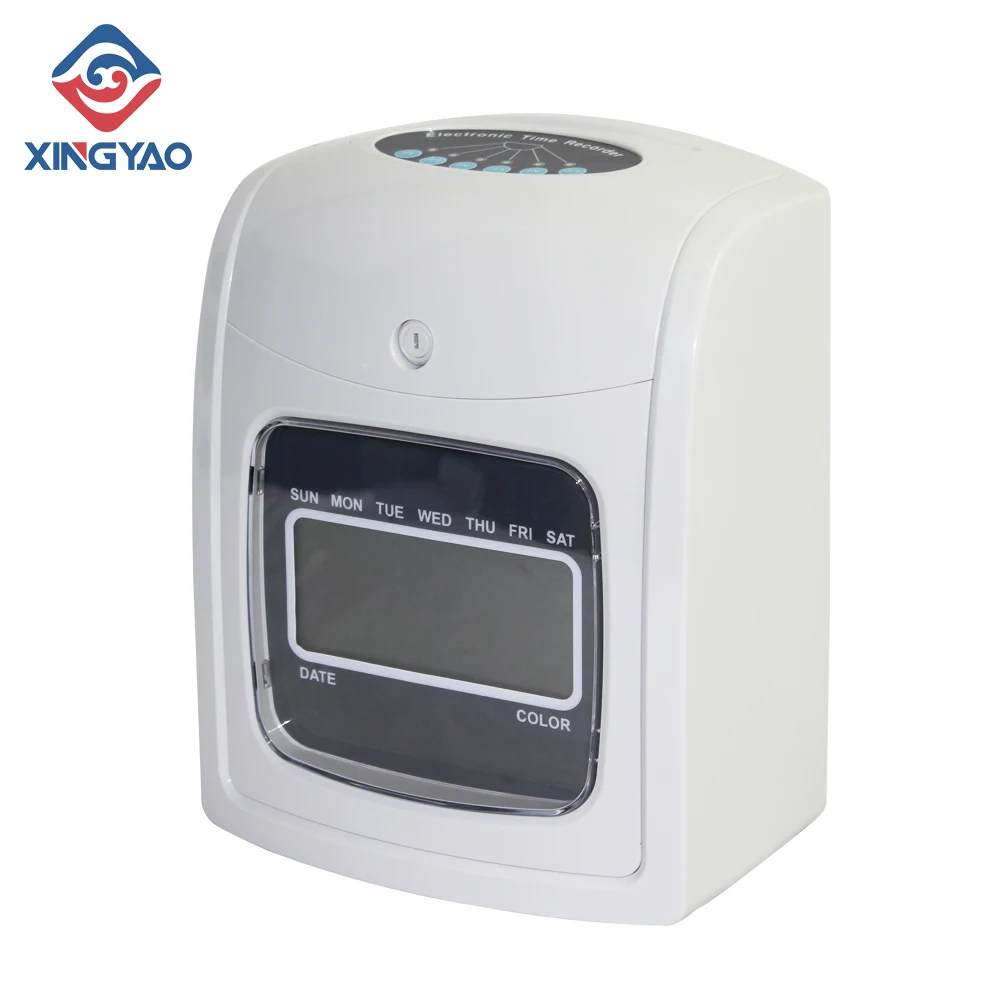 Time clock OEM available punch card time recorder W-860 electronic time recorder attendance