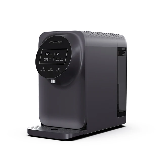 75 GPD 6 Stages Countertop Water Filter Ultra Safe Reverse Osmosis Portable Home Water Filter Purifier