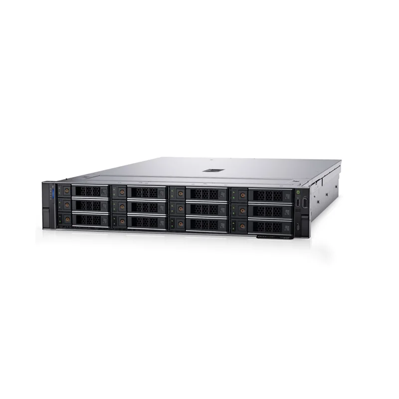 Best Price New PowerEdge R750 2U Rack Server with Intel Xeon 8380 2.3Ghz 40 Cores CPU and 8GB Memory in Stock