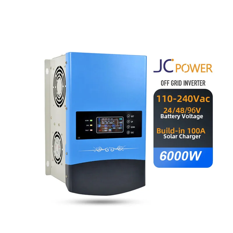 5kva 6kva off grid solar inverter 5000w 6000W hybrid inverter low frequency inverter 48v for solar panel