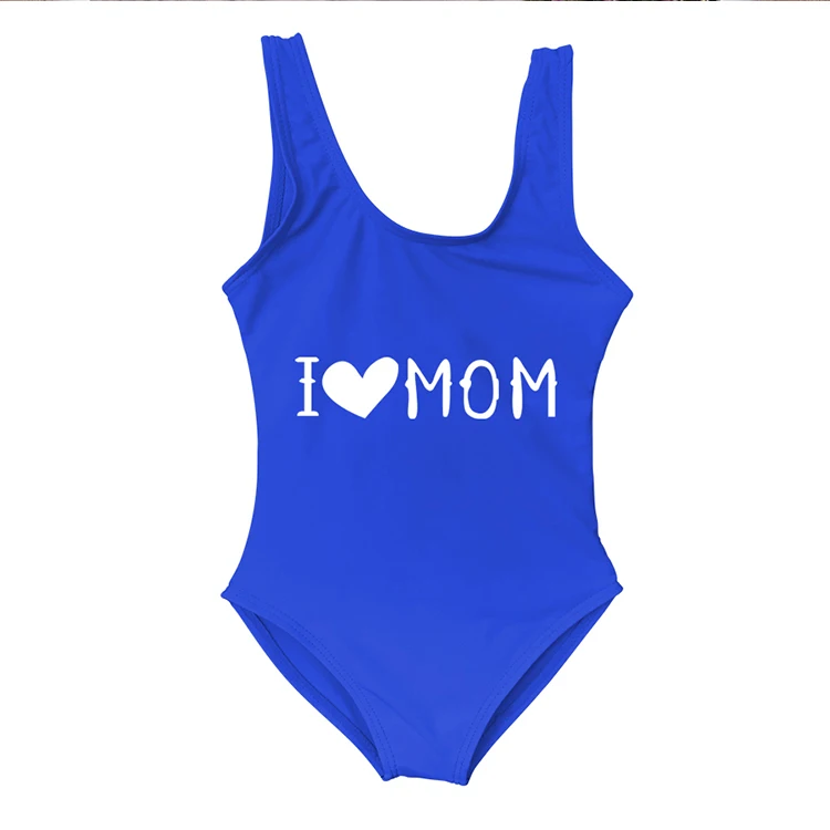 Swimwear Kid Private Label OEM Little Girls Cute Swimwear One Piece Kid Swimsuit Baby Bikini Swimwear