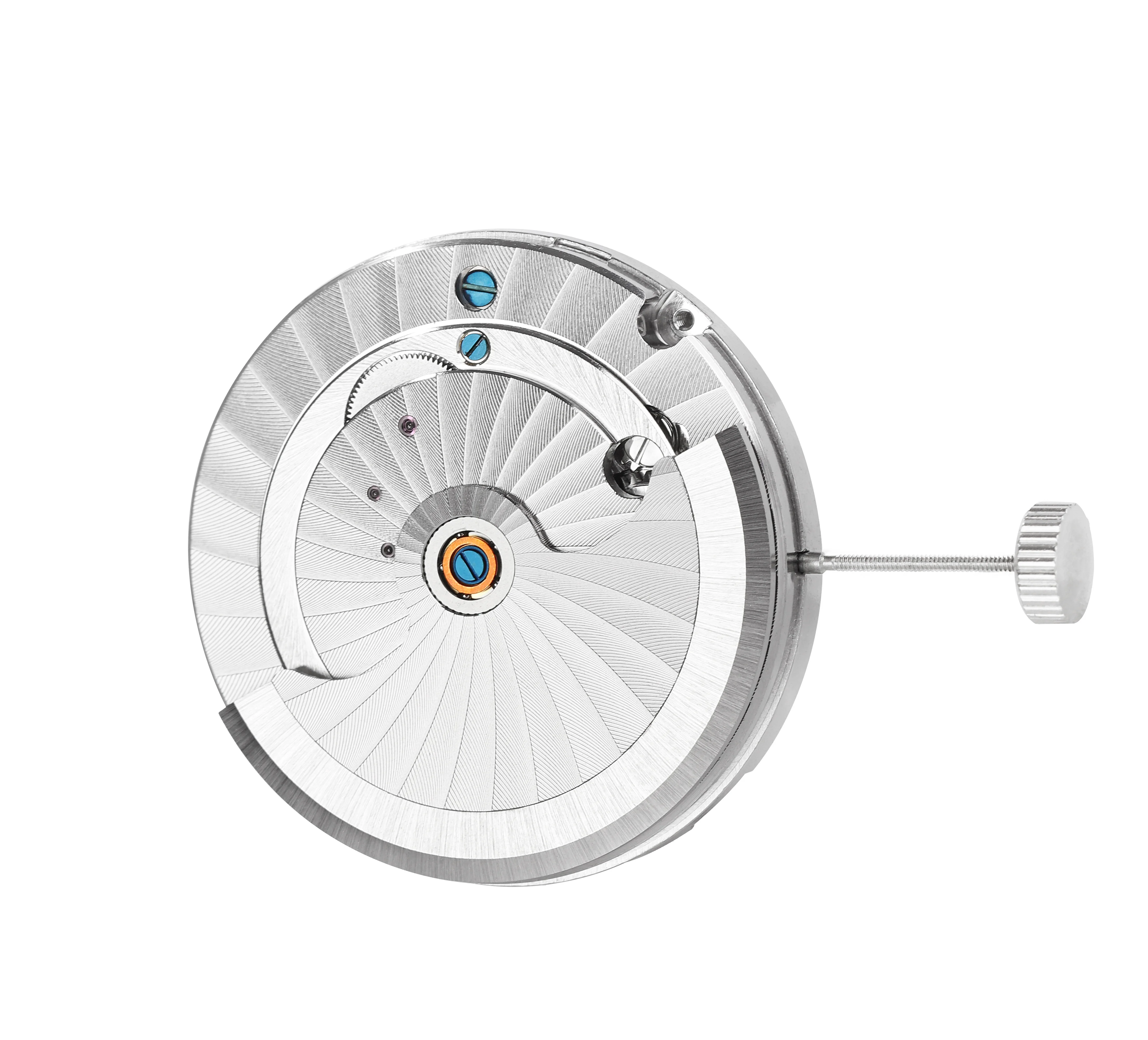 Newest Design Custom Accurate Automatic Mechanical Central Tourbillon Watch Movement