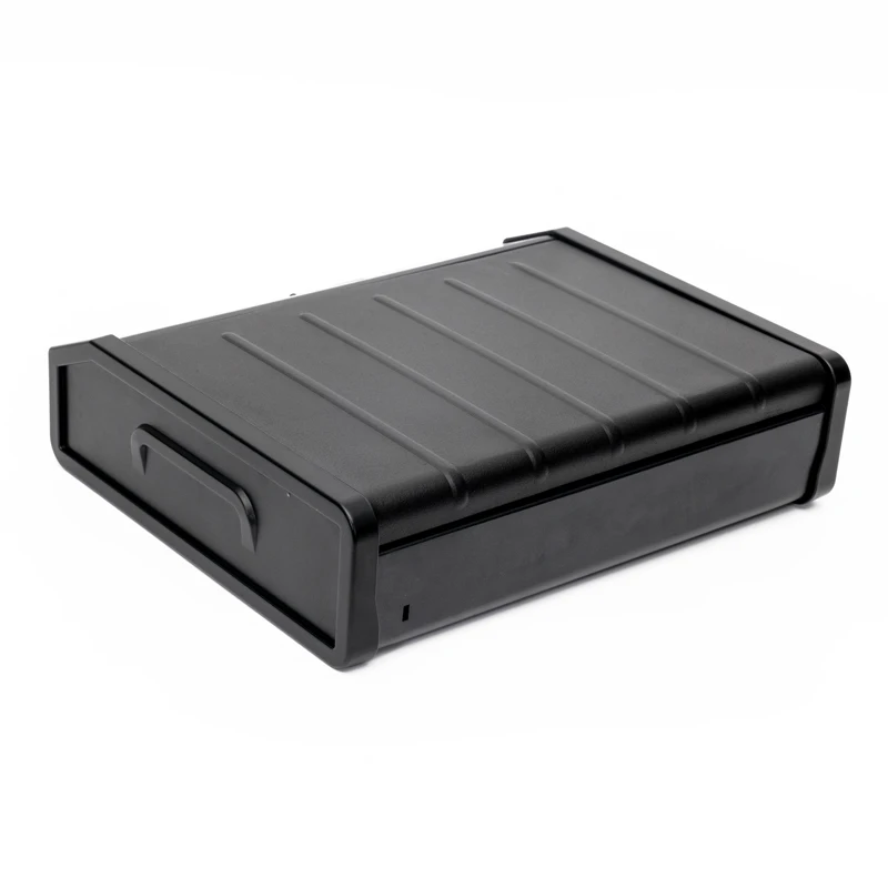 Professional Manufacture mini Hidden Car Electronic Finger Print Gun Safe Box