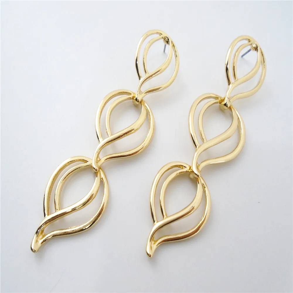 wholesale fashion women big dangle earrings