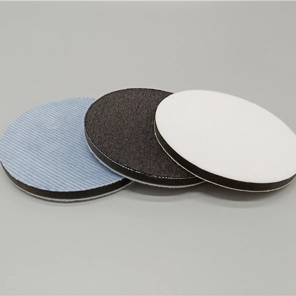 5 Inch Polishing Pad Denim Polishing Foam Pad Jeans Polisher Pad Set Remove Orange Peel Scratch