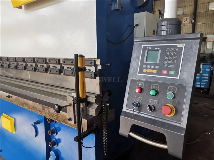 6m Hydraulic Press Brake For Folding Metal Plate