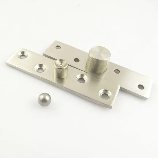 Door Hardware accessory Stainless Steel 304 metal corner swing door pivot  hinge