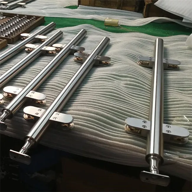 Прочная поручня из нержавеющей стали 304 атласная для лестницы/балкона