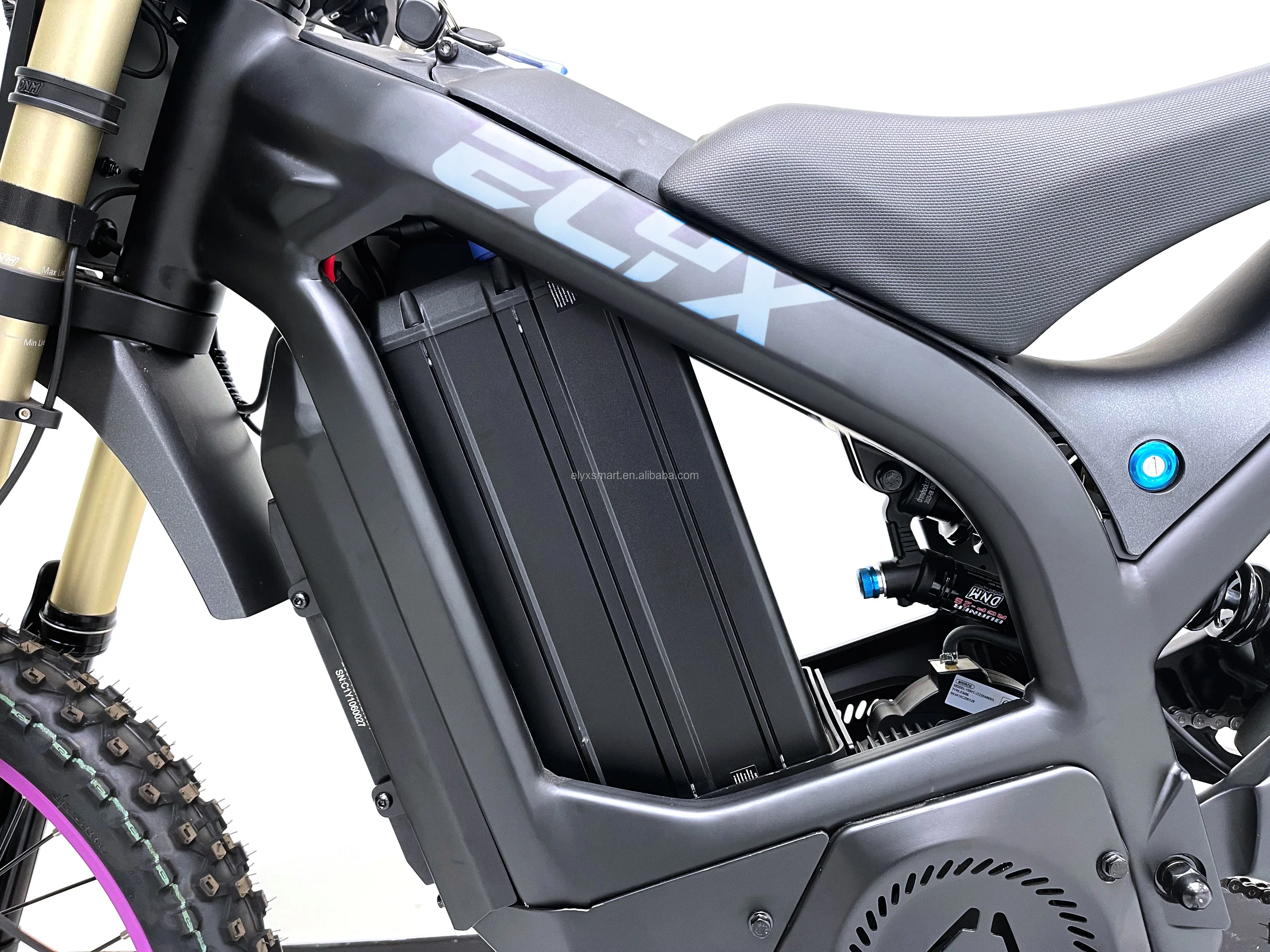 Электровелосипед для внедорожников 72 В 3000 Вт 6000 85 км/ч Ebike19 дюймов