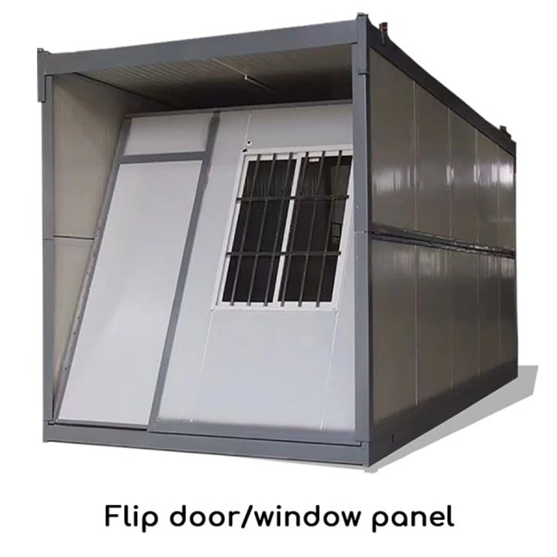 Premade Pre Built Prebuilt Modular Prefab Shipping Prefabricated Foldable Folding Container Cabin Homes House for Sale