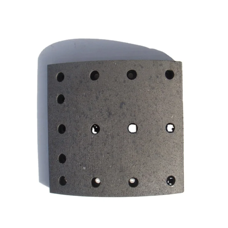 Тормозная накладка известного китайского бренда 19938 OEM 3095179 для европейской грузовика, задняя ось