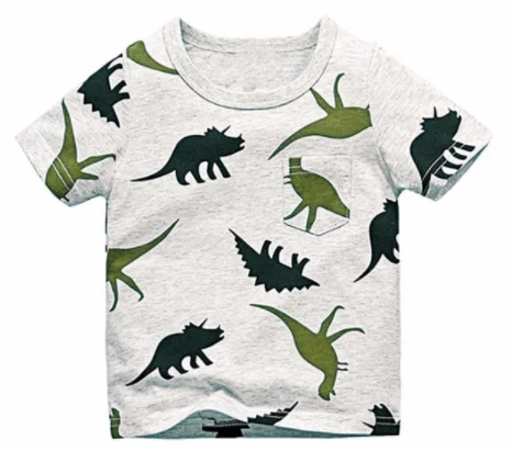 
High quality 100% cotton t-shirt for kids 