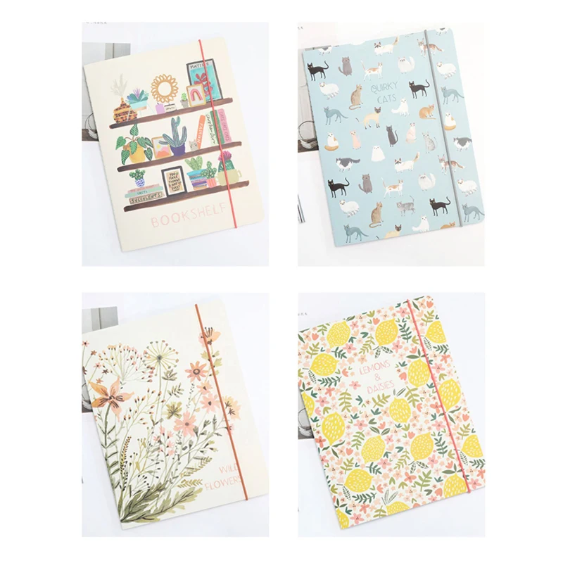B5 Journal With Pocket Center Sewn Binding Dairy Writing Books For Students Custom Notebooks
