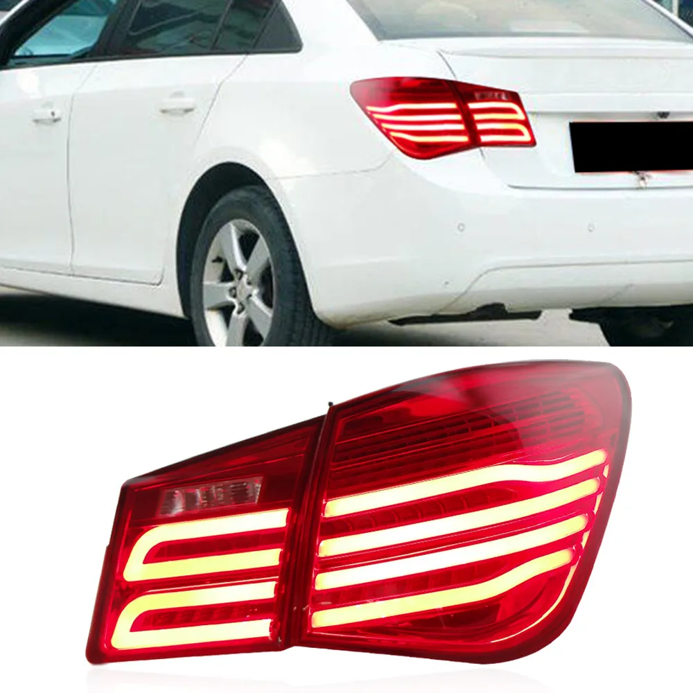 Rear Light Back Lamp Assembly Revere Park light LED Taillight For Chevrolet Cruze 2009 2010 2011 2012 2013 2014