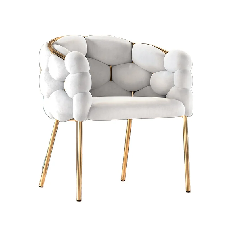 Supplied by manufacturer Italian style home furniture relax and rest comfortable backrest beauty makeup chair