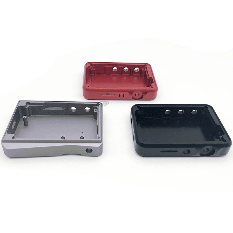 Custom milling casting machined Anodized CNC aluminum enclosure box in electronic&instrument enclosures Aluminum Box