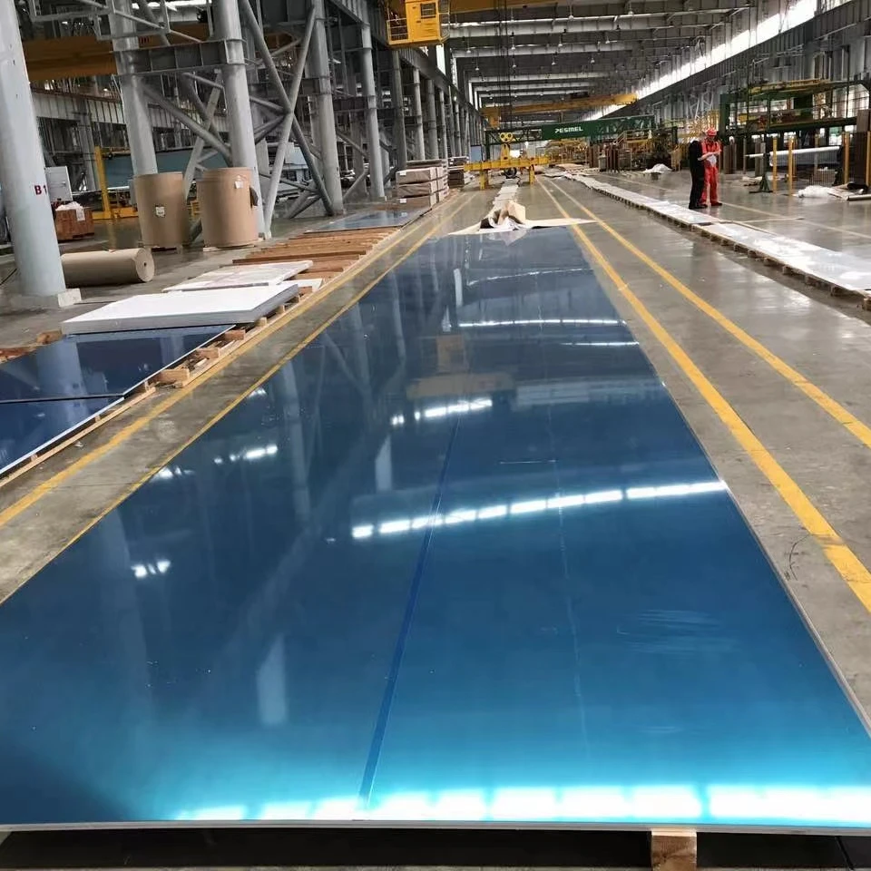 Ready Stock aluminum plate 5083 H321 aluminum sheet 5083 H116 ship building