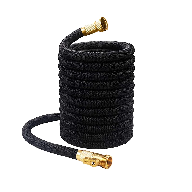 Hot Seller Expandable Water Hose 100ft Hose Garden Tools Car Washer Double Latex Expandable Garden Hose Set