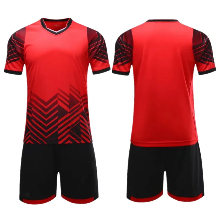 Hot Sale Sublimation Football Uniform OEM Custom made Soccer Jersey