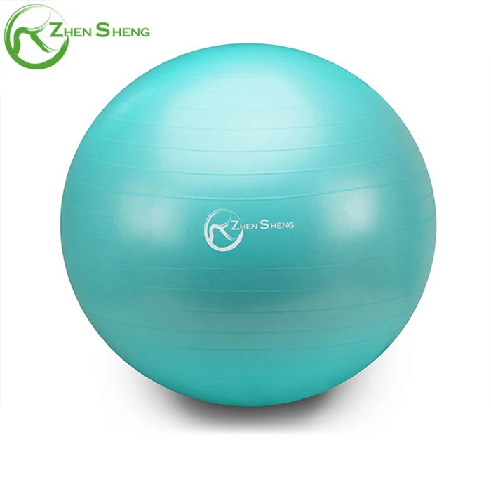 Zhensheng wholesale fitness gym exercise pilates yoga ball