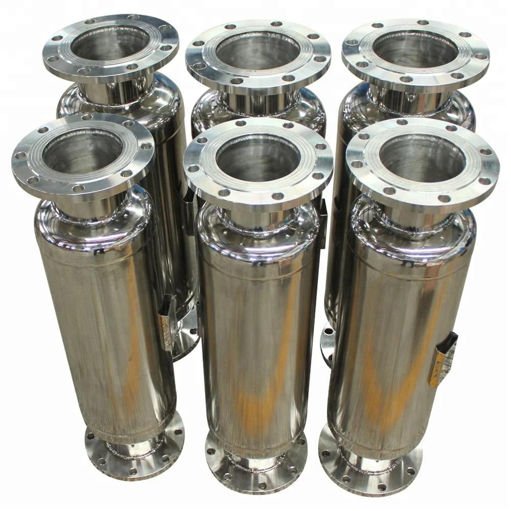 6 Inch Agriculture Salt Treatment Device Magnetized Water Softener