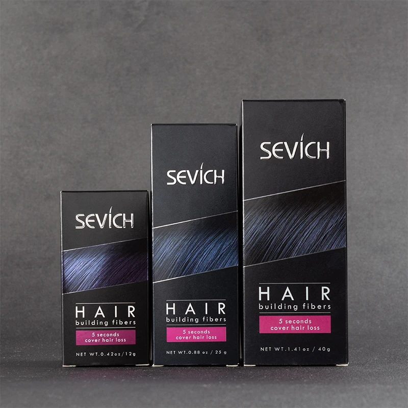 OEM Plant Keratin Hair Building Fiber Protein Treatment Synthetic Hair Fiber Wig Wholesales Building Fiber Hair Solutions