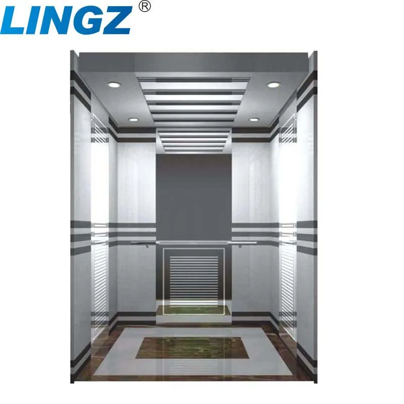 Высококачественный безопасный небольшой домашний Лифт из нержавеющей стали, лифт для дома и виллы