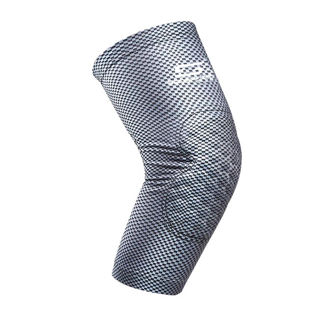 Knee Sleeve Support Sports Protective Breathable Nylon Knee Pad Improving Athletic Performance