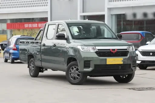 Official Store Wuling Fighting China Cheap Camping Car Pickup Truck 1.5l 5 Seats 2 Cabins Wuling Fighting Pick Up Truck For Sale