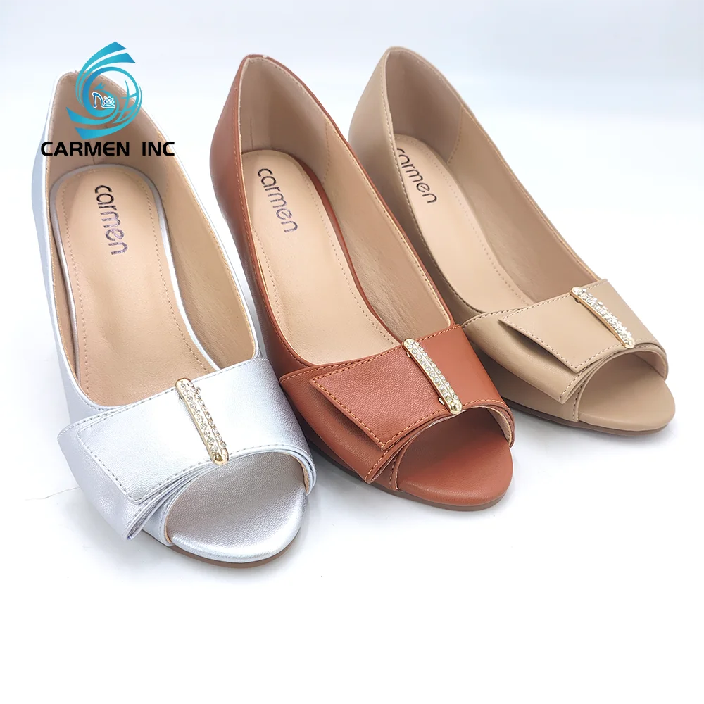 Pointed Toe High Heels Pump for Women Thin Heels Fashion High Heels Shoe Box PU Customized Summer Blue Color Shoes for Women TPR