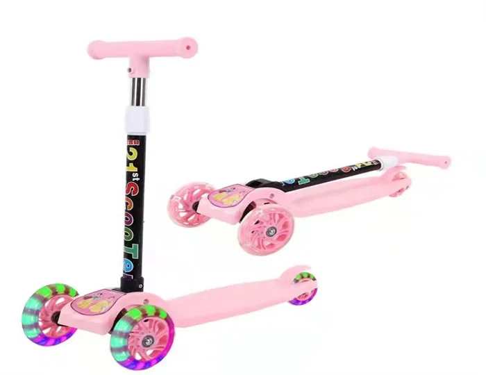 play toy ride on toys balance kick baby scooter/baby scooter toy vehicle two-wheel kid scooter/electronic scooter for kids