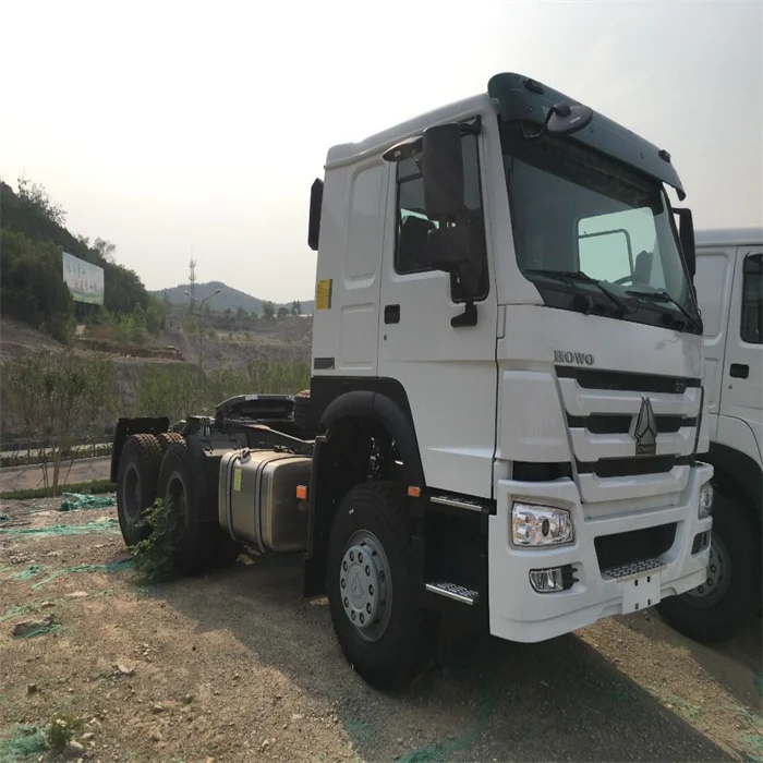 SINOTRUK низкая цена б/у новая тележка HOWO 6*4 10 трактор грузовик головка