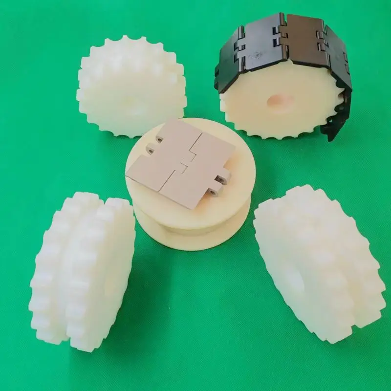 820K325 POM Nylon Chain Plate Sprocket Accessories
