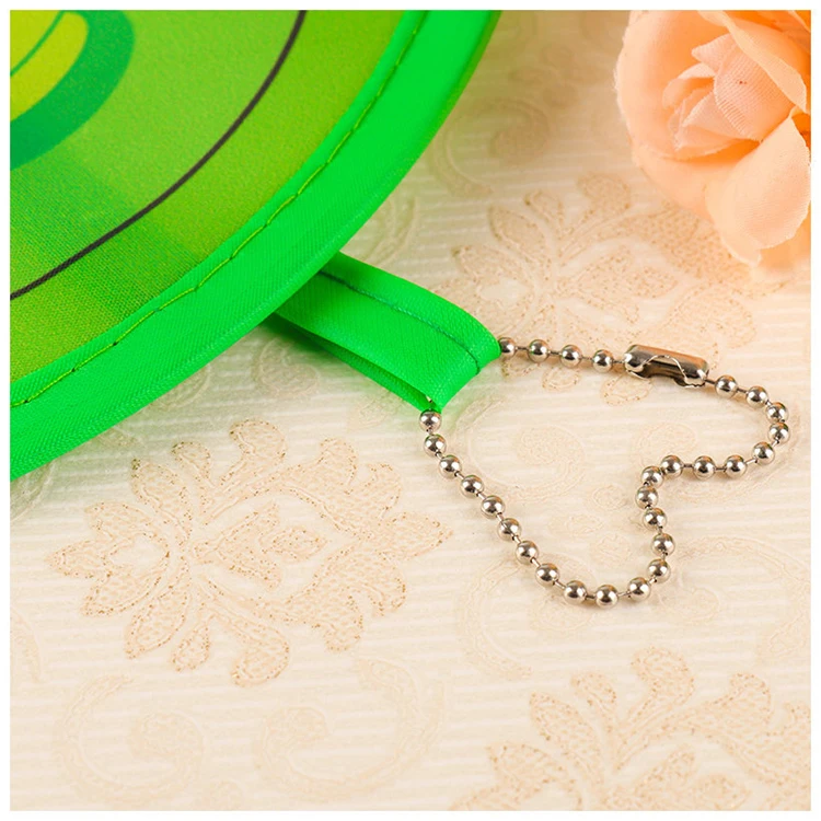 190T Folding Pocket Toy Foldable Flying Disc with Bag Dog butterfly Interactive Dog Toys Outdoor Activity Game for custom logo