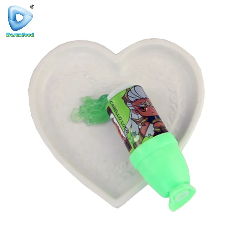 Китай оптовая продажа сумасшедшие волосы жидкие конфеты фрукты джем