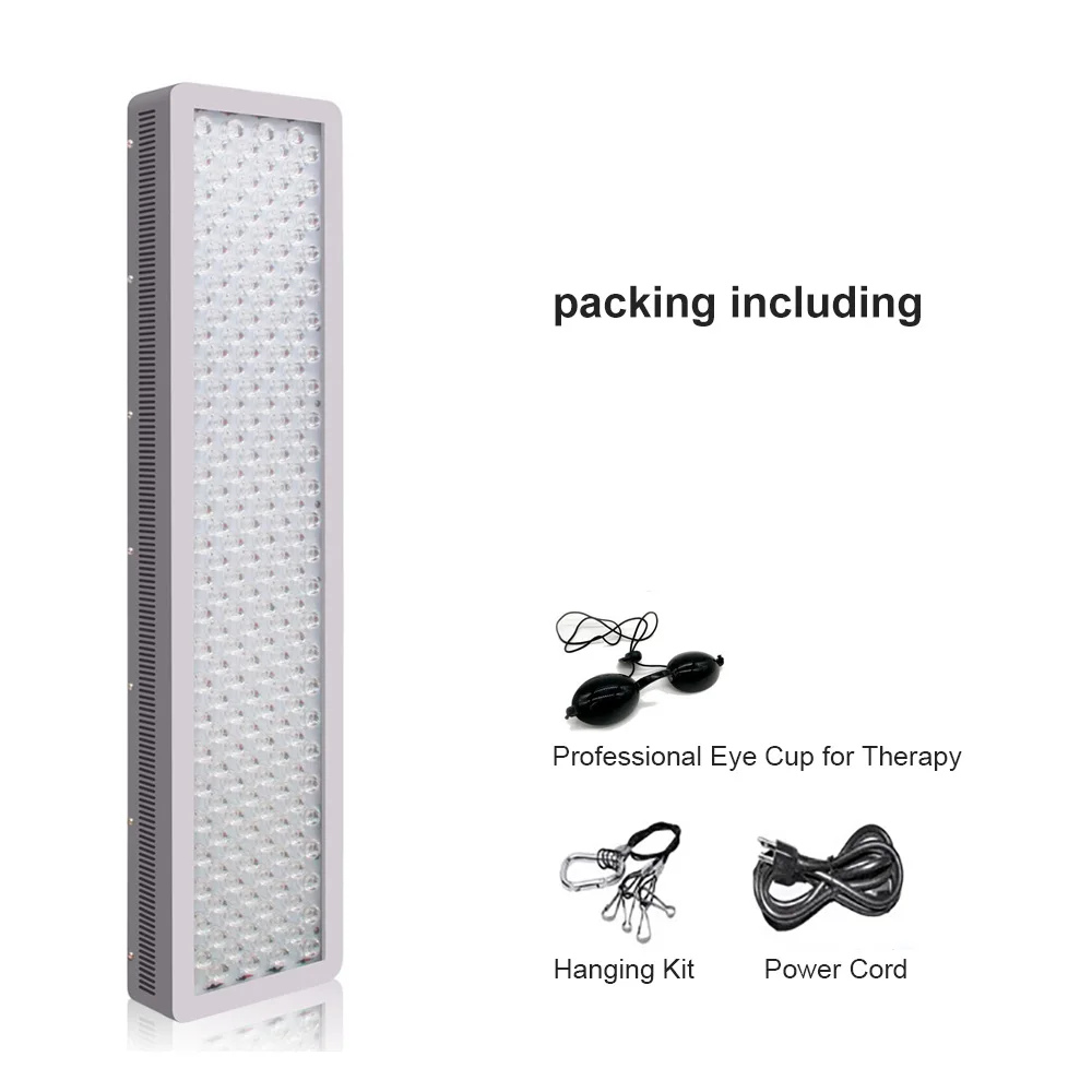 Full Body Cover Professional Medical LED Red Light Therapy 1000w Red Light Therapy Panels  for Beacuty and Skin Care