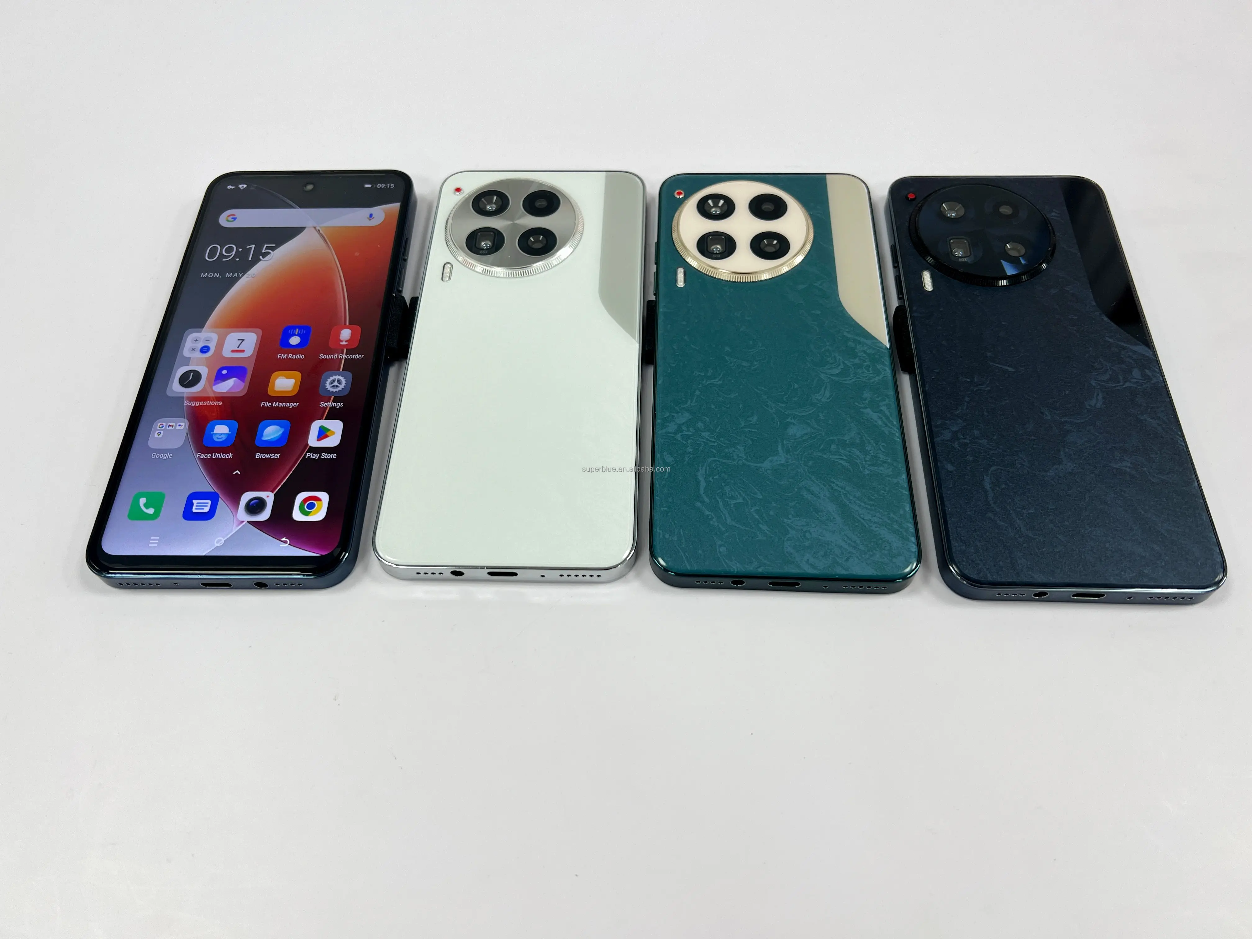 Factory Direct Sale Hot Selling Smart Phone 16MP+2MP 2+16GB 6.5 inch Display 4G Dual Sim Android for huawei p70 ultra