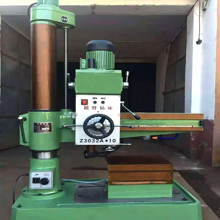 high precision drilling machine Z3032 radial drill with low price in China