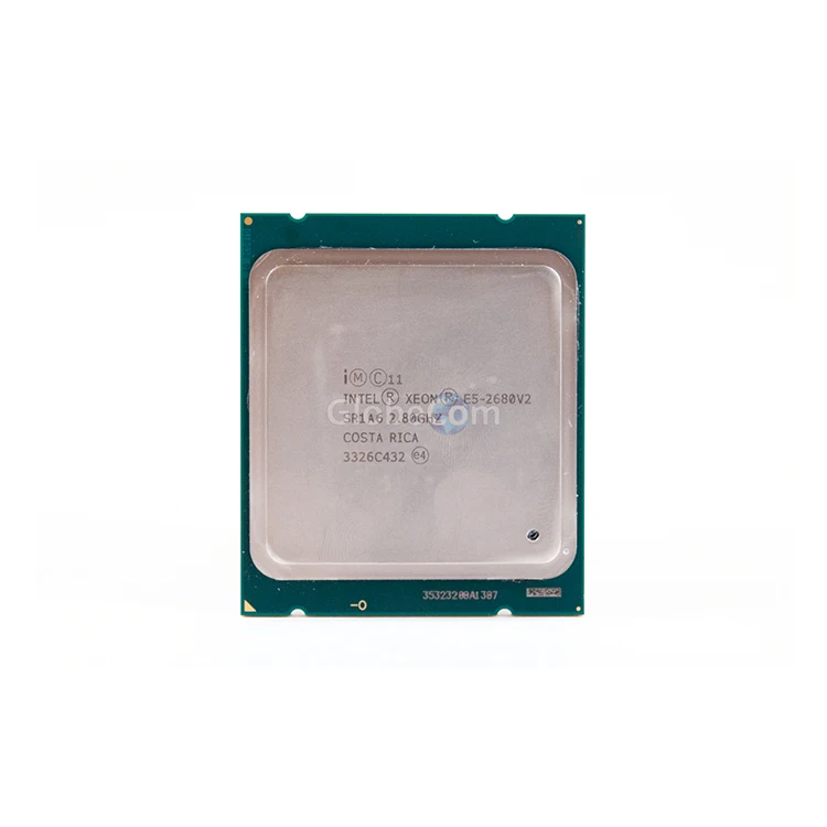 XEON 10 CORE PROCESSOR E52680V2 2.80GHZ CPU Refurbished Computer Hardware Central Processing Unit